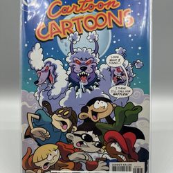 CARTOON CARTOONS  # 33 DC Comics 2004 HTF Cartoon Network FINAL ISSUE