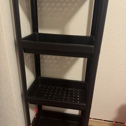 Corner Charm: Simple Storage, Stylish Space