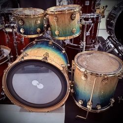 Dw Collectors Exotic Drum Set Kit