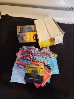 Free ( tea open boxes)