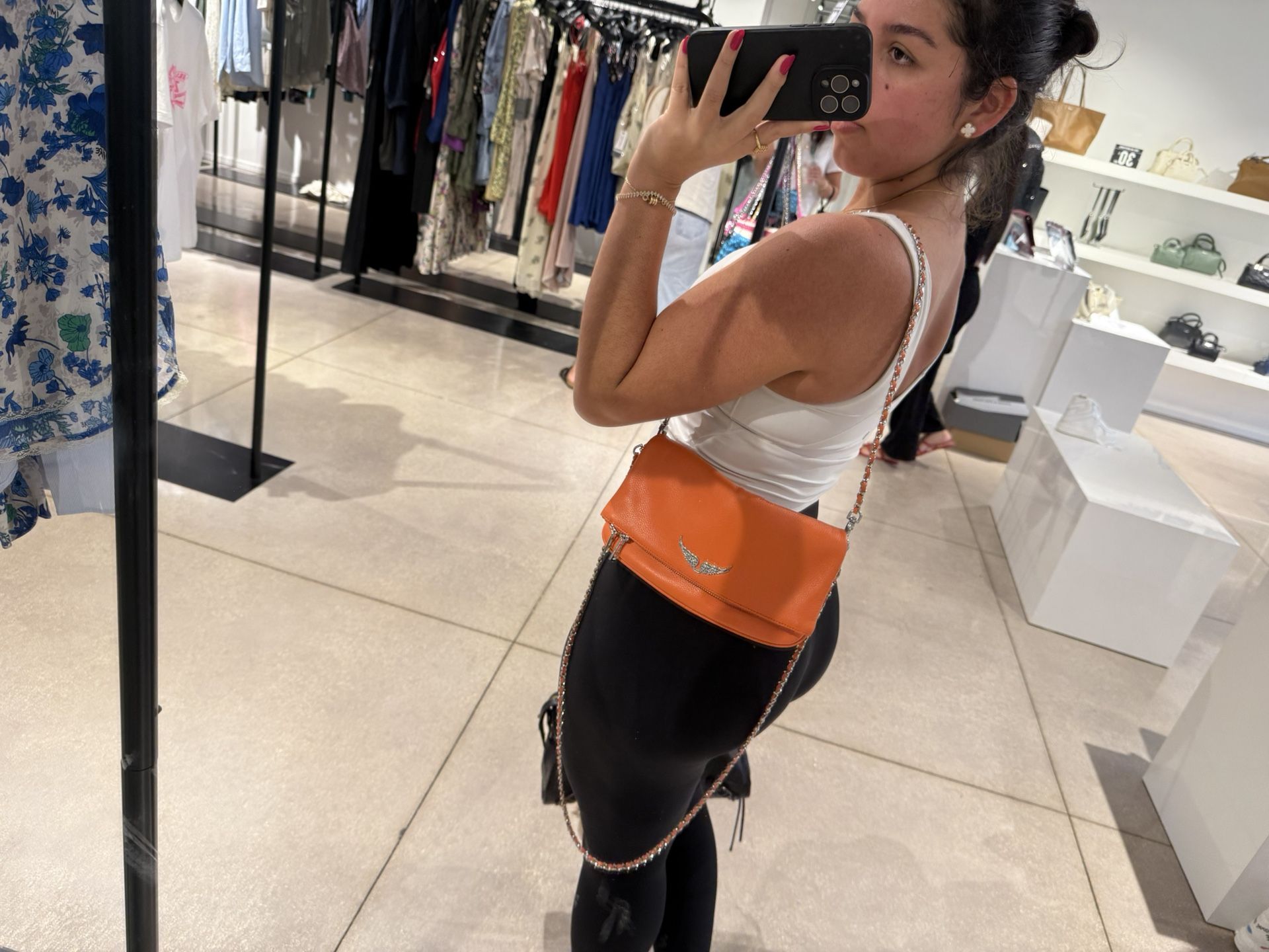 Zadig & Voltaire Rock Clutch