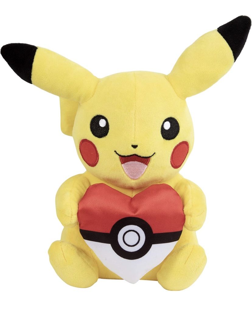 Pikachu Plushie Pokemon