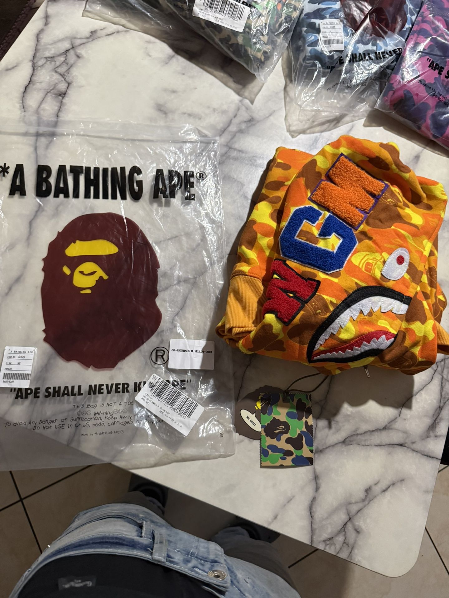 A Bathing Ape Hoodie