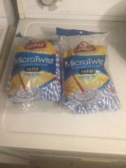 O Cedar Micro Twist Mop Refills