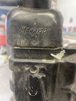 Original 69 Camaro Copo Radiator