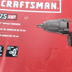 Craftsman's 7.5 Amp Drill 