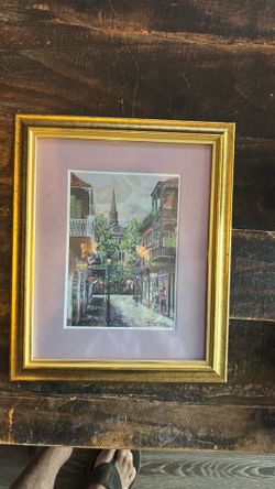 Ken Engelhardt brand new print in frame