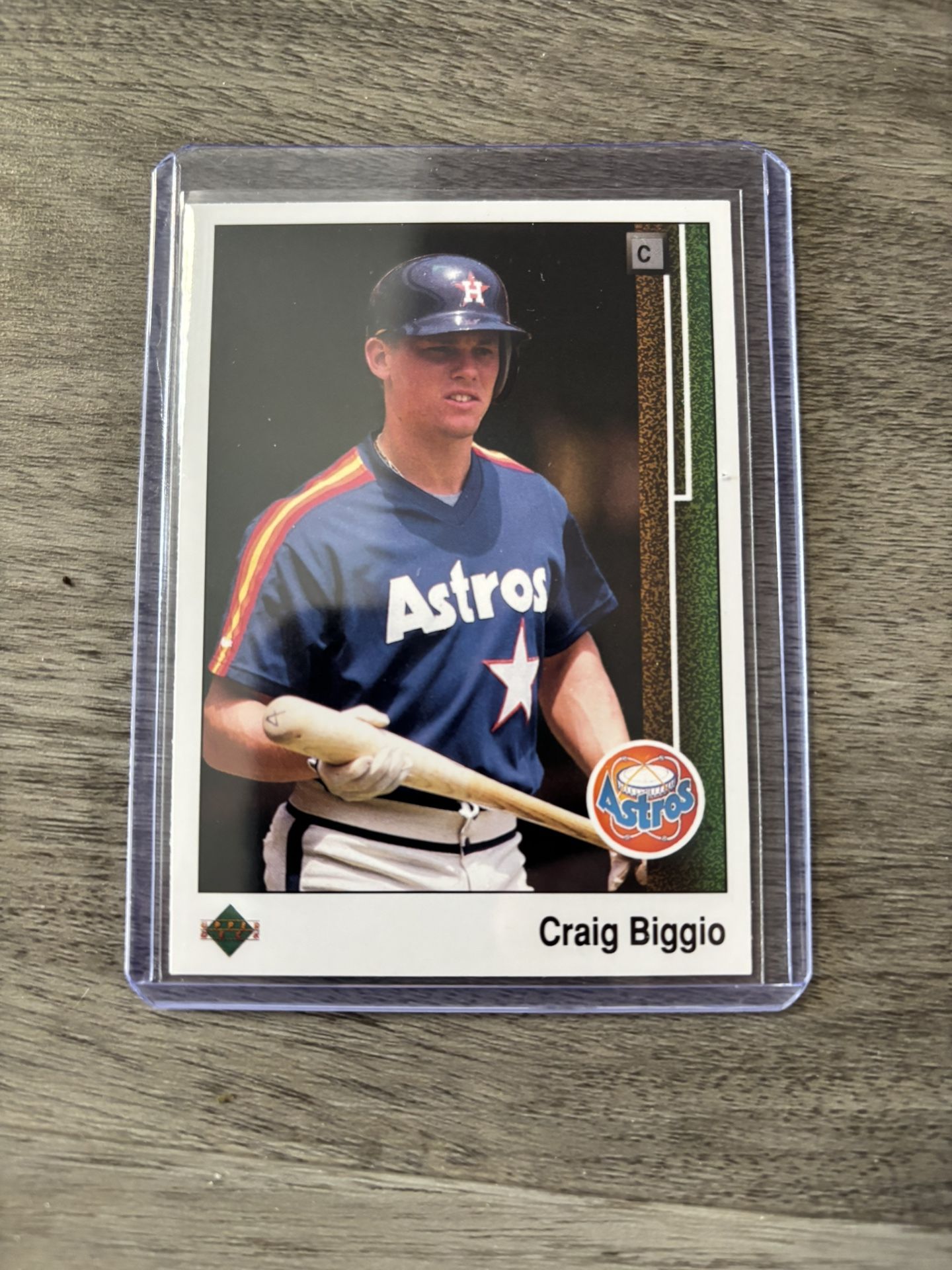 Craig Biggio RC 1989 Upper Deck
