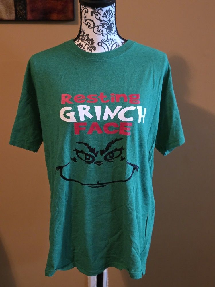 Smile Like The Grinch T Shirt 