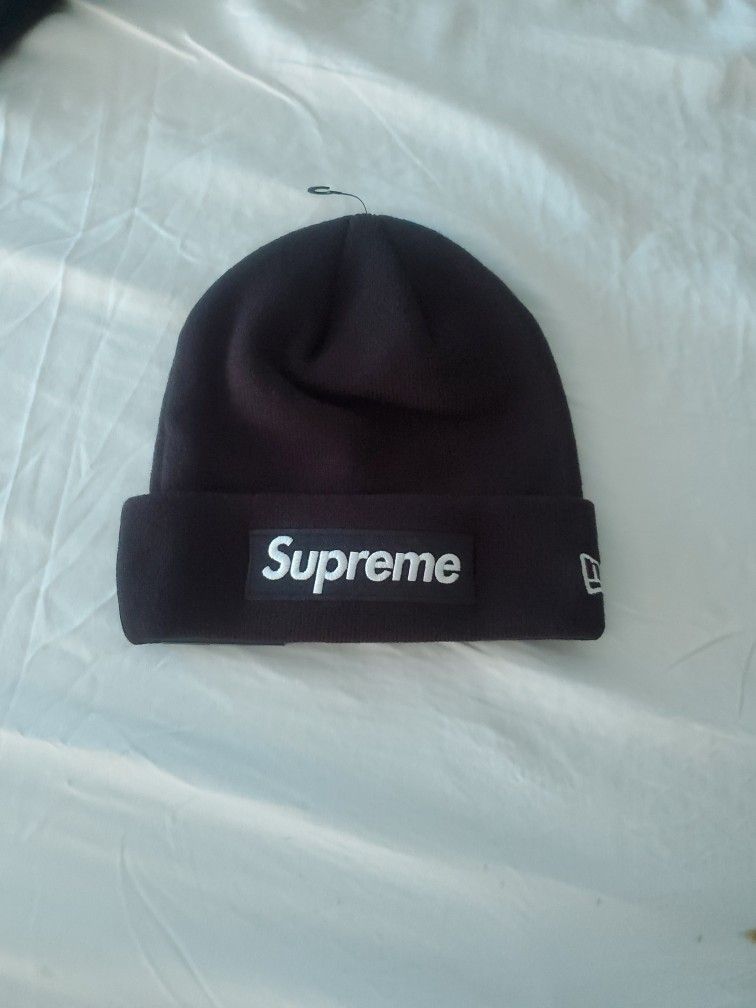 Supreme X New Era - Black/white - Unisex