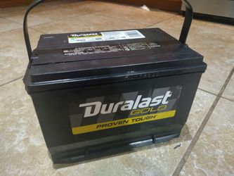 Batteries for auto or truck 12V different brands with warranty, Used from $50 and up. Price could vary,