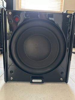 Velodyne DD12BG high performance subwoofer 12" @ 1250 Watts