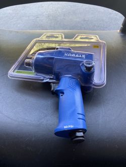 Kobalt 0.5-in 400-ft lbs. Air Impact Wrench