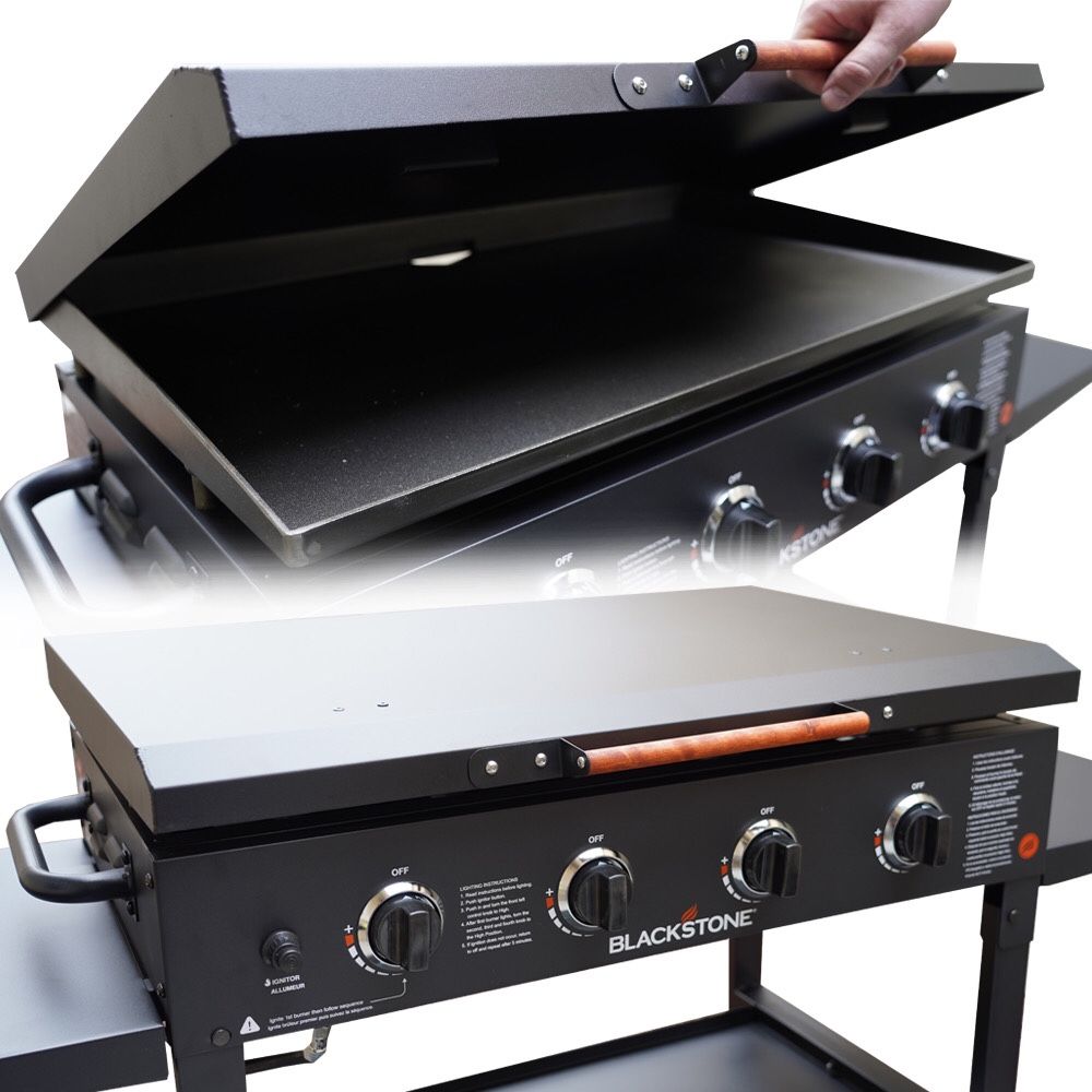 Hard Cover Lid for Blackstone 36” Griddle (black) for Sale in Corona