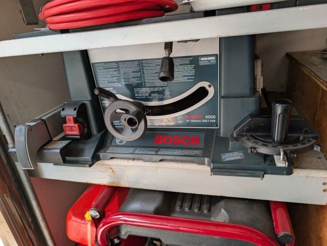 Bosch Table Saw