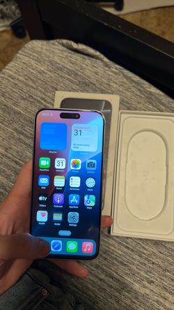 Brand new iPhone 16 pro max