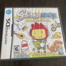Scribblenauts (Nintendo DS, 2009) CIB