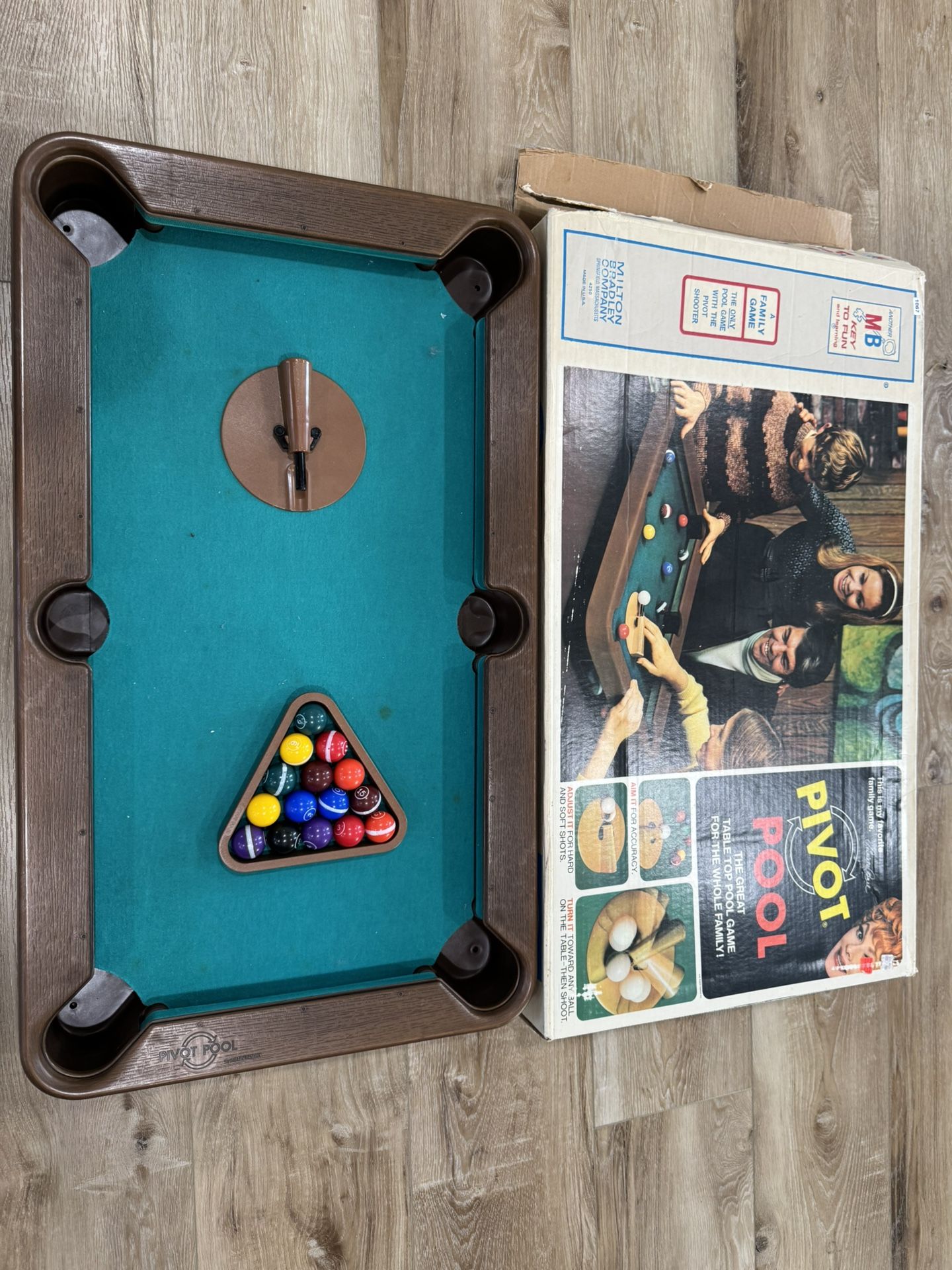 Pivot Pool