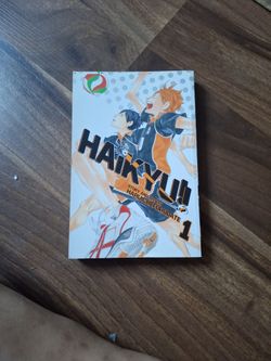Haikyuu  Manga 1