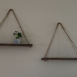 Two Shelves