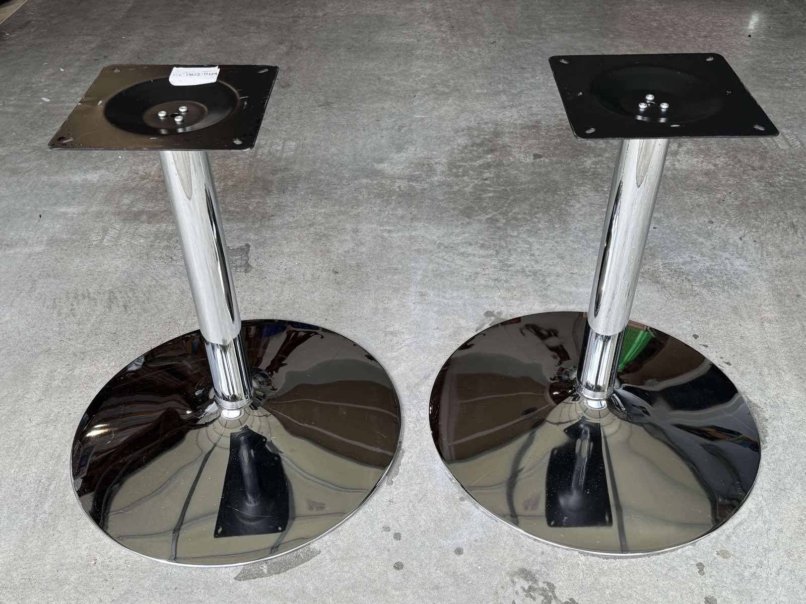 Chrome Table Base
