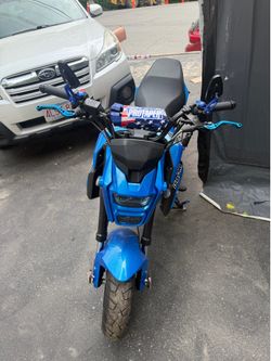 Motorcycle Vader sport