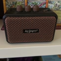 mini guitar amplifier