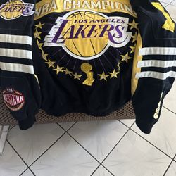 2009 Lakers Championship Jacket 