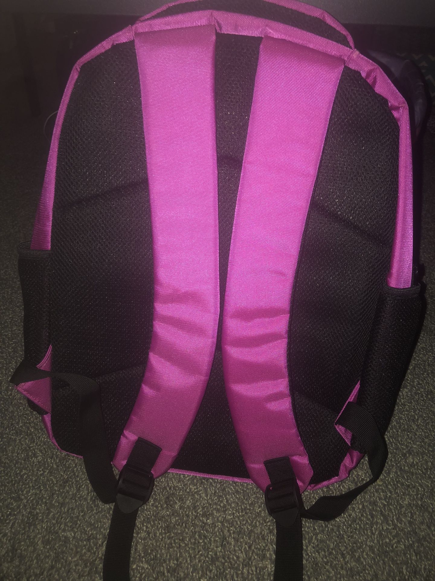 Pink School Backpack