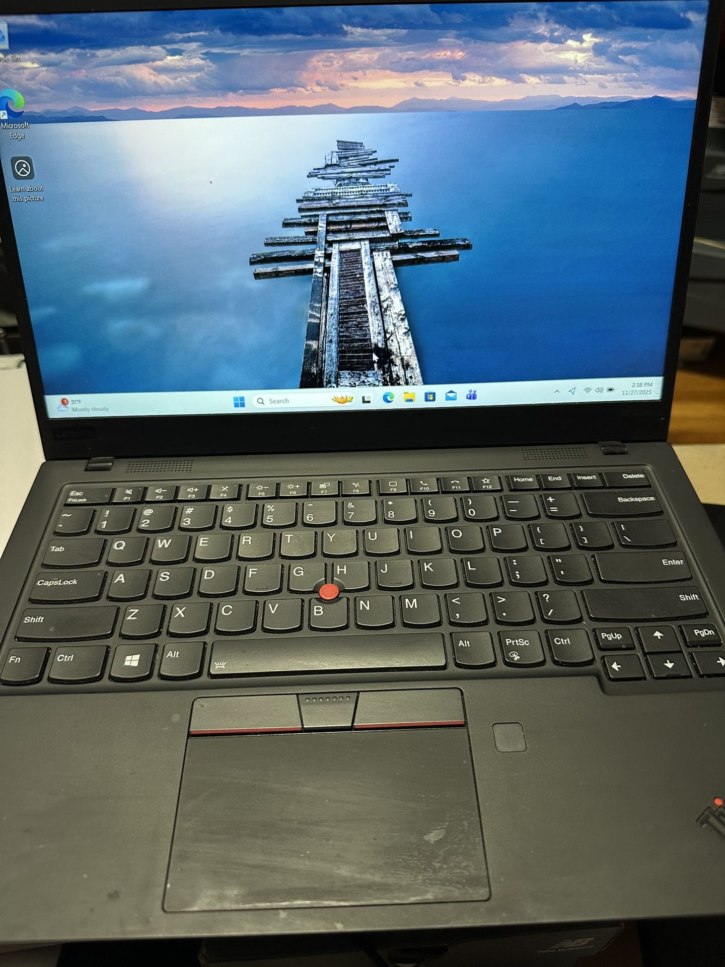 IBM Thinkpad Carbon X1 Gen 8