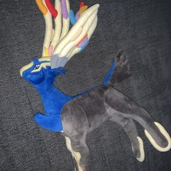 Xerneas Plushie Pokémon Center 2013 Original 