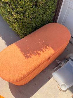 Bench with storage