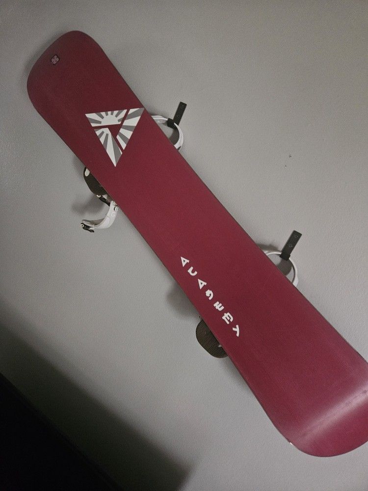 Academy Board , Burton Cartel Bindings Wht/brn