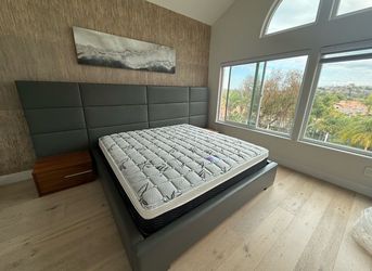 BRAND NEW PILLOW TOP MATTRESSES ✅ COLCHONES NUEVOS PILLOW TOP 💯‼️   QUEEN SIZE $150 ❌ $210 With Box Spring   FULL SIZE $140 ❌ $200 With Box Spring💥 