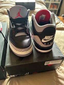 Jordan 3’s cement grey 9.5 men’s