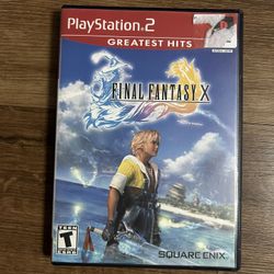Final Fantasy X PS2