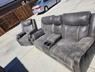 Up for sale 2 couches