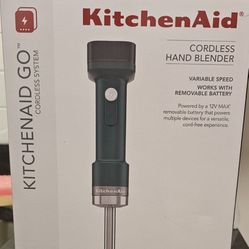 Kitchen Aid Cordless Blender 