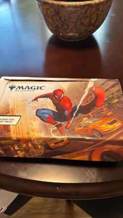 Magic gathering spider man cards