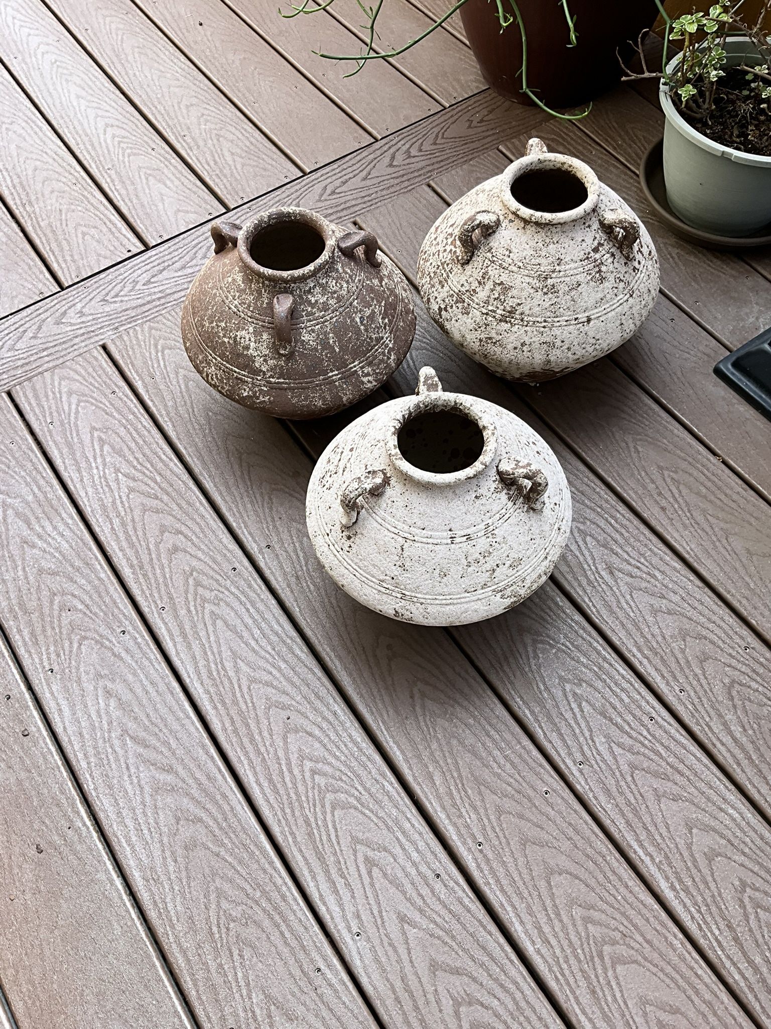 Very Cool small Garden Pot for plants or flowers 13" X11"