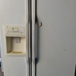 Admiral Whirlpool Refrigerator Delivered 