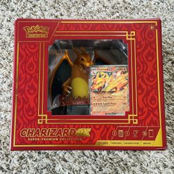 Pokemon Charizard ex Super-Premium Collection Box Sealed