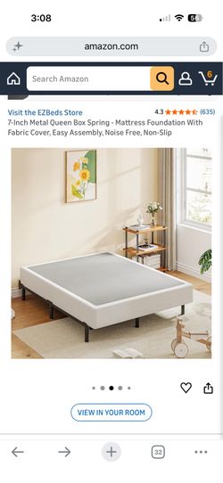 Box Spring - Queen Size (Like New)