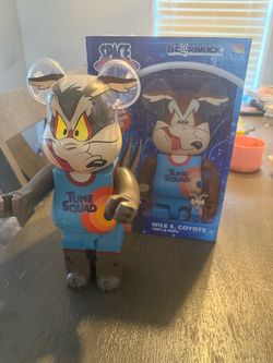 BE@RBRICK x Space Jam