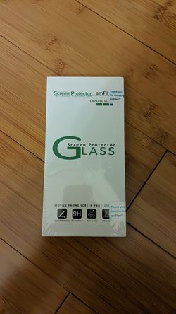 Tempered Glass Screen Protector