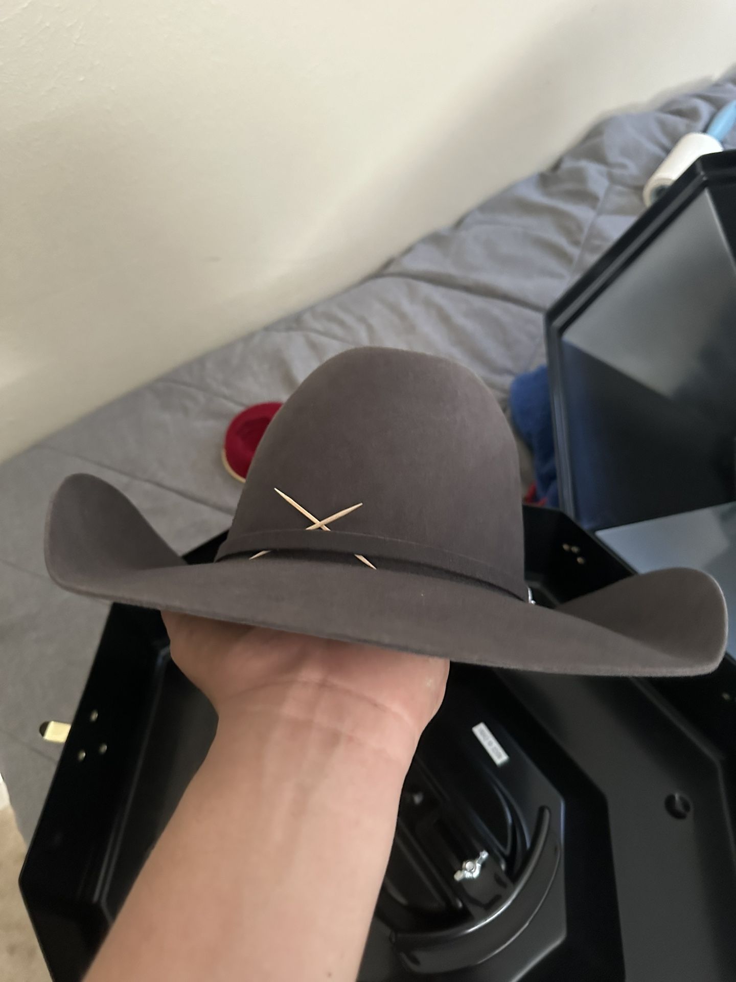 American Felt 7x (Steel) Jobes
