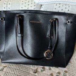 Black Michael Kors Purse