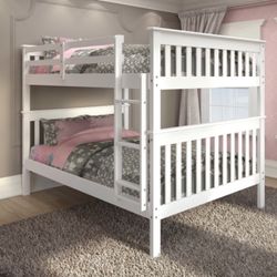 Full overfull bunk bed 