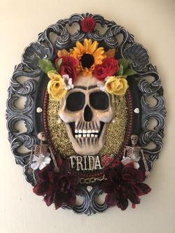 Frida 3d sculpture / mixed media