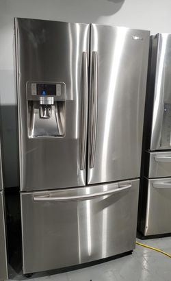 Samsung 3 Door Stainless Steel Fridge
